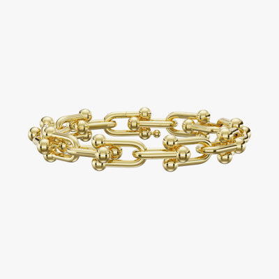 Bold Chain Gold Bracelet (Small Size)